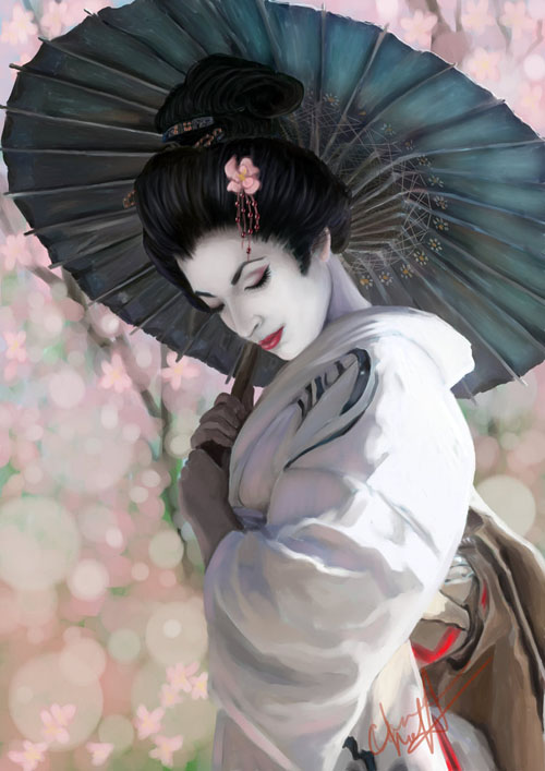 Geisha hiện đại
